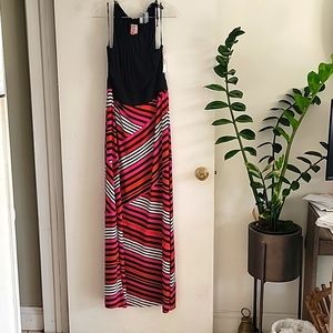 PHOEBE COUTURE Maxi Dress Sz 14 NWT $300